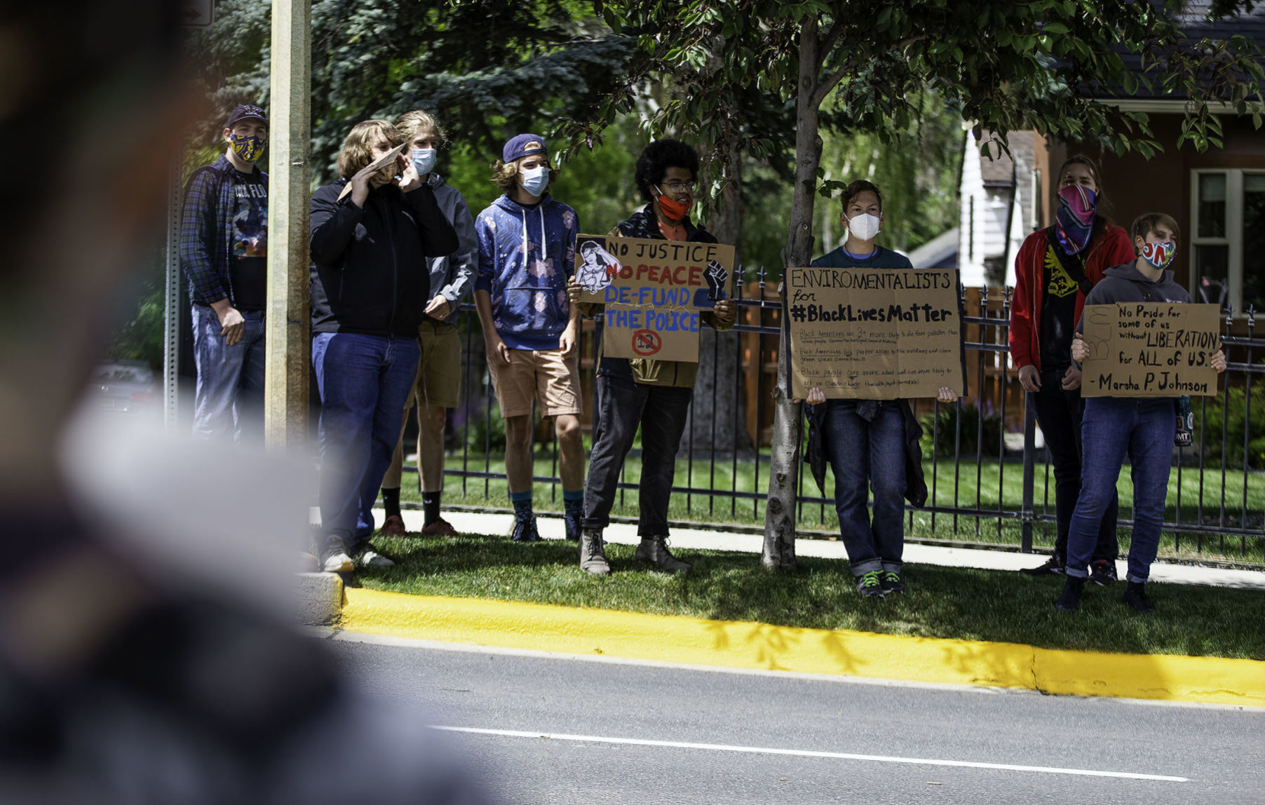 Protest for George Floyd